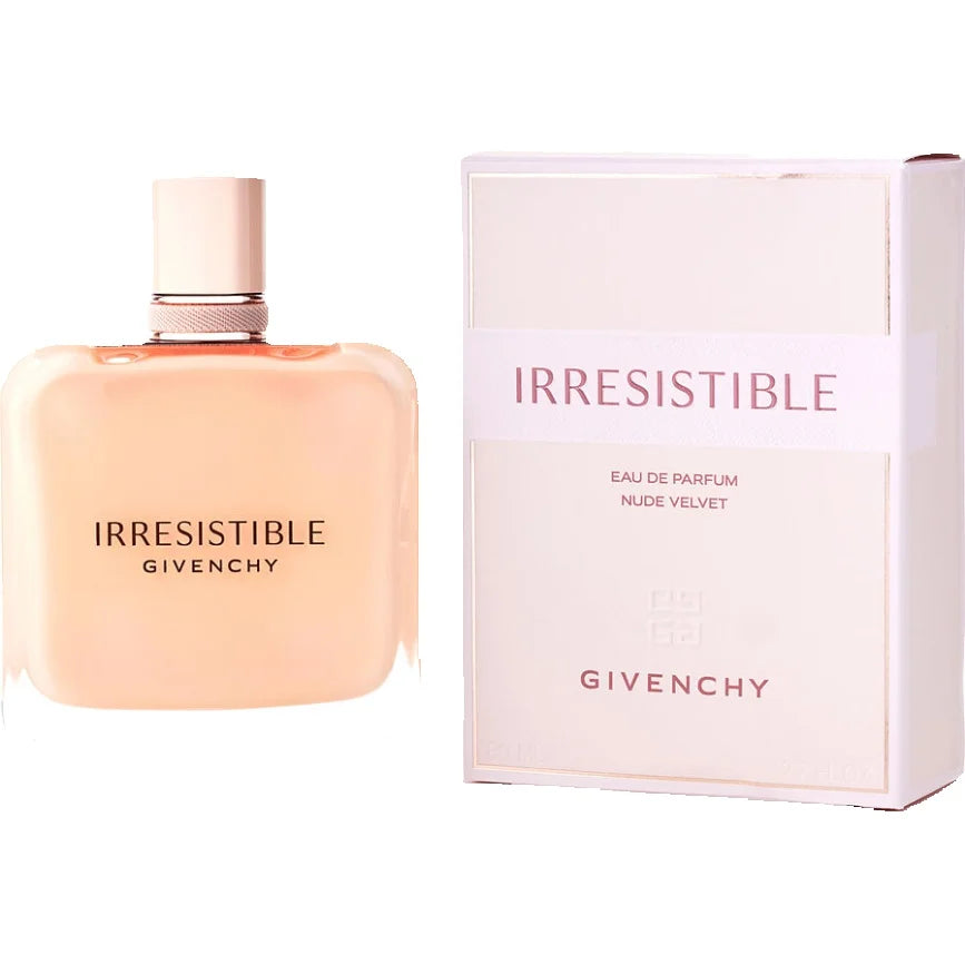 Irresistible Nude Velvet Givenchy women Eau De Parfum Spray 100ml Floral Notes Original Long-Lasting Fragrance