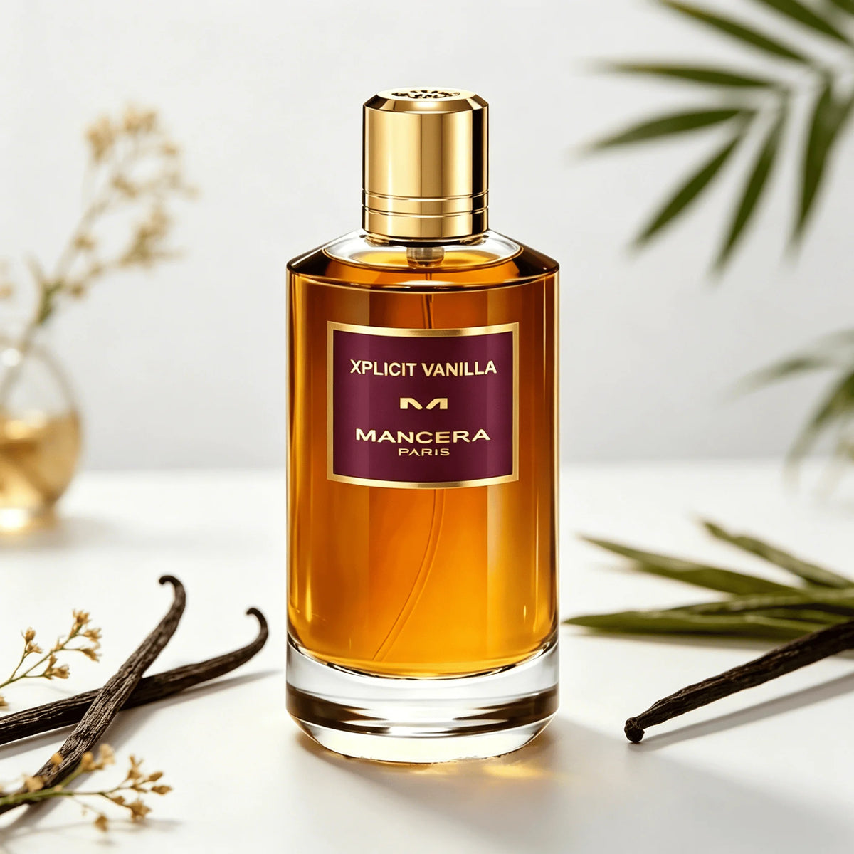 Mancera Xplicit Vanilla Eau De Parfum Unisex Fragrance