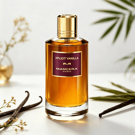 Mancera Xplicit Vanilla Eau De Parfum Unisex Fragrance