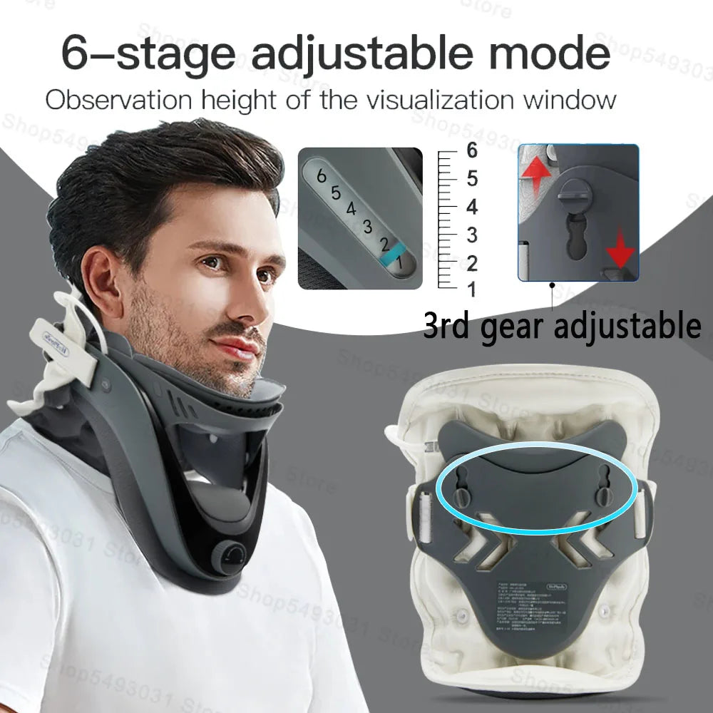 Effect Cervical Traction Neck Decompression Device For Home Therapeutic RecoveryPro