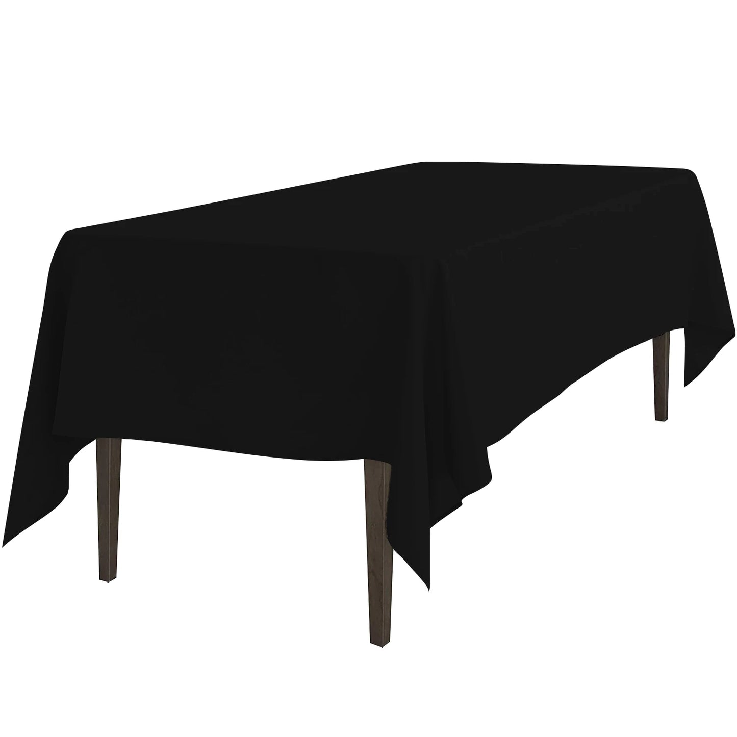 READOR 12Pcs Rectangle Polyester Tablecloths for Events