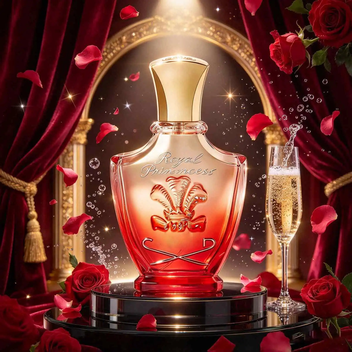 Armaf Royal Princess Oud Ebony Floral Amber Perfume for Women