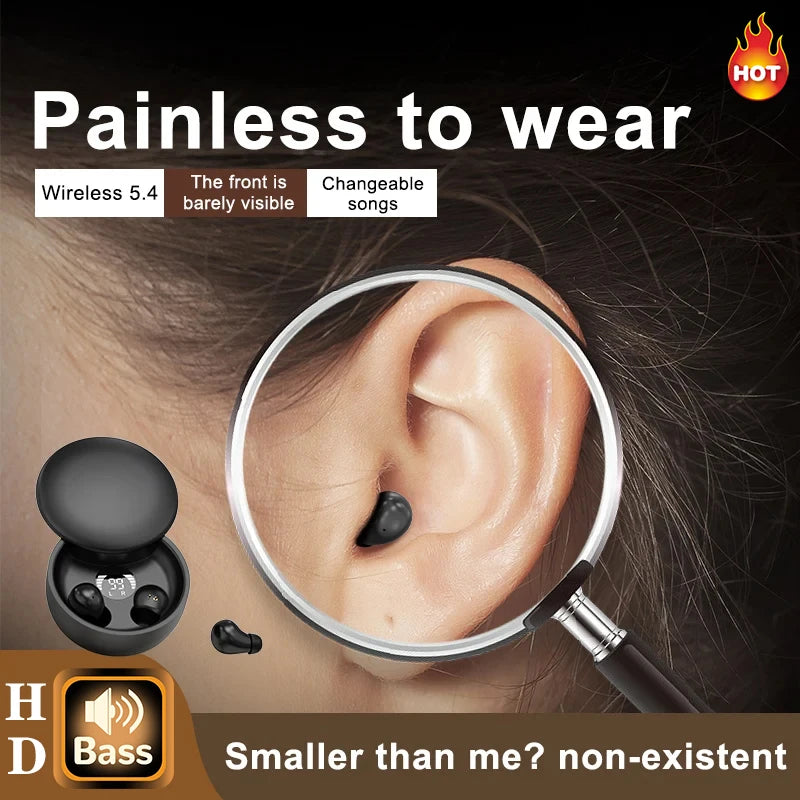 Shuke Wireless Bluetooth Earbuds Active Noise Cancelling Sport Headphones