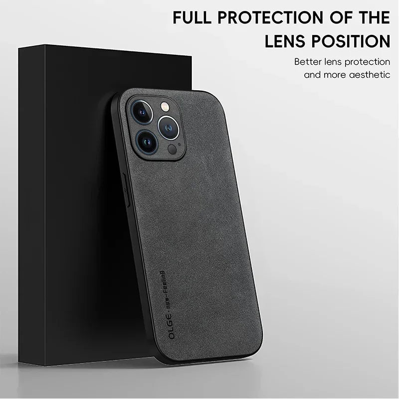 DIXSG Luxury Leather Phone Case For iPhone Pro Max