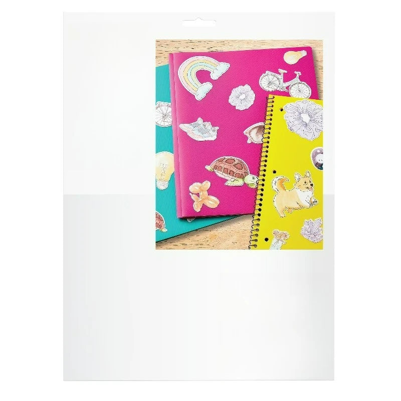 Printable Sticker Paper for Custom Labels, Crafts, and Gift Tags