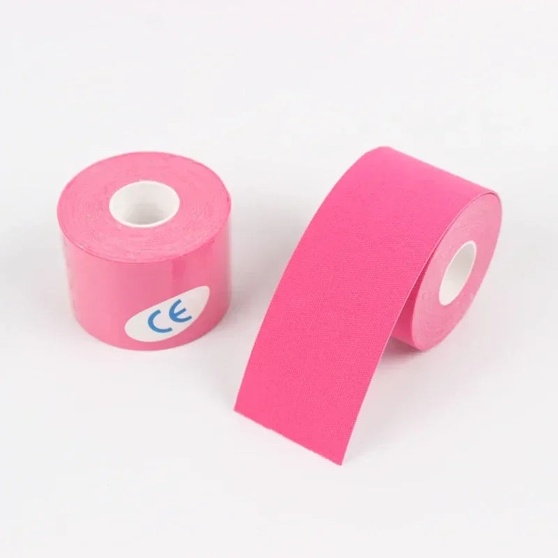 Kinesio Tape For Muscle Support And Knee Pain Relief