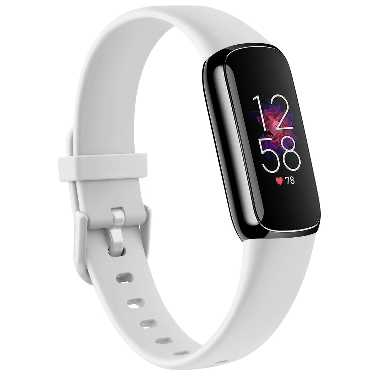 Tobfit Soft Silicone Band For Fitbit Luxe Waterproof Replacement Strap