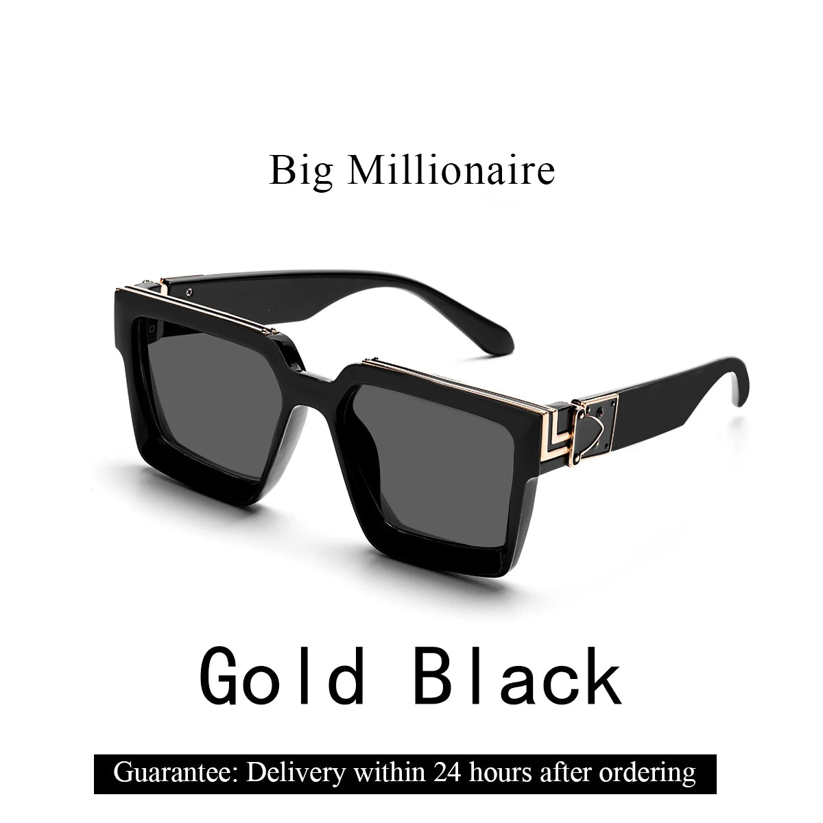Ruiao Millionaire Shades Luxury Sunglasses For Men Women Designer