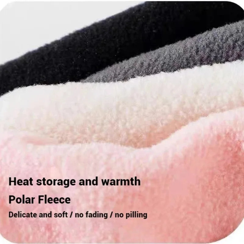 Winter Windproof 3-In-1 Balaclava Hat With Mask And Neck Warmer