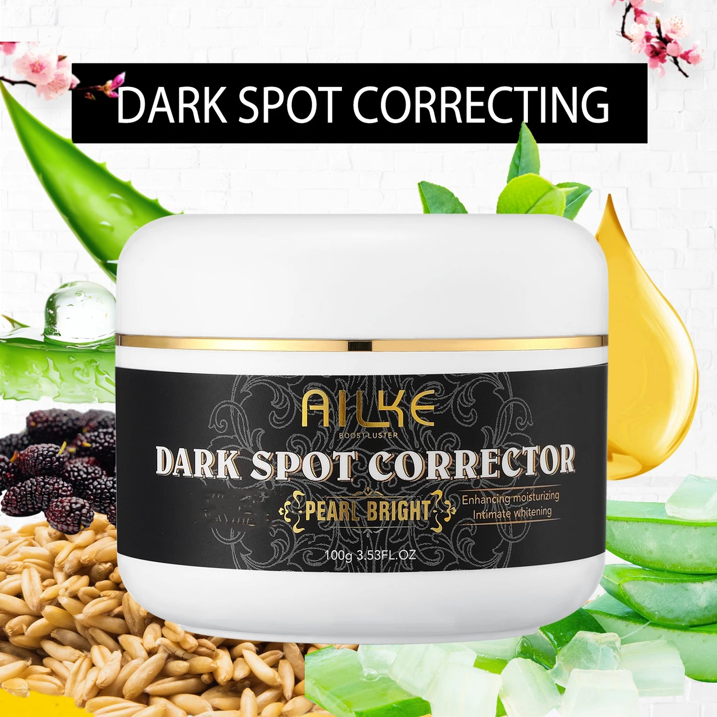 AILKE Collagen 5 in 1 Skin Care Kit Rejuvenates Face