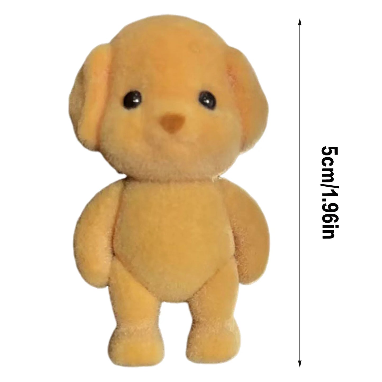 Simulation Dog Stuffed Doll Plush Toy Soft Comfortable Skin-friendly Plush Toy for Kids Birthday Christmas Gifts