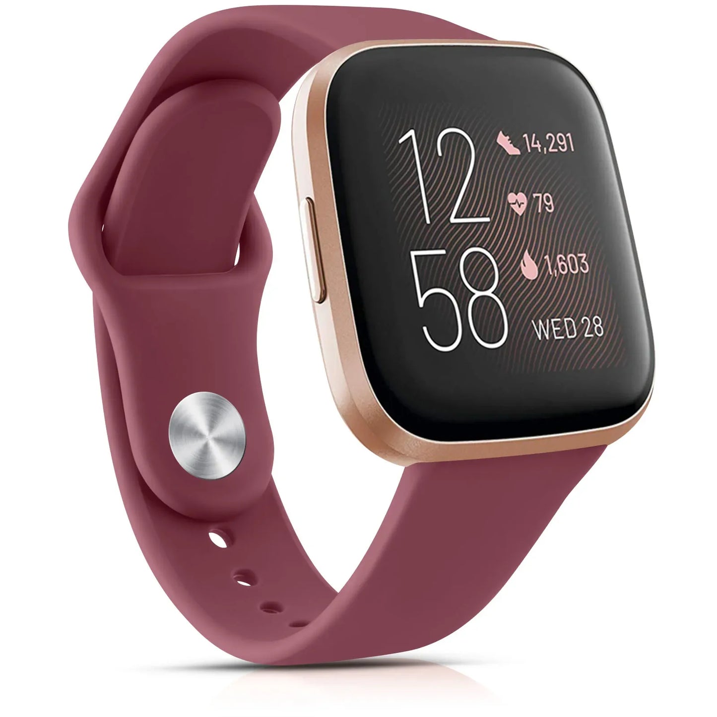 Tobfit Silicone Watch Band for Fitbit Versa Lite and Sense