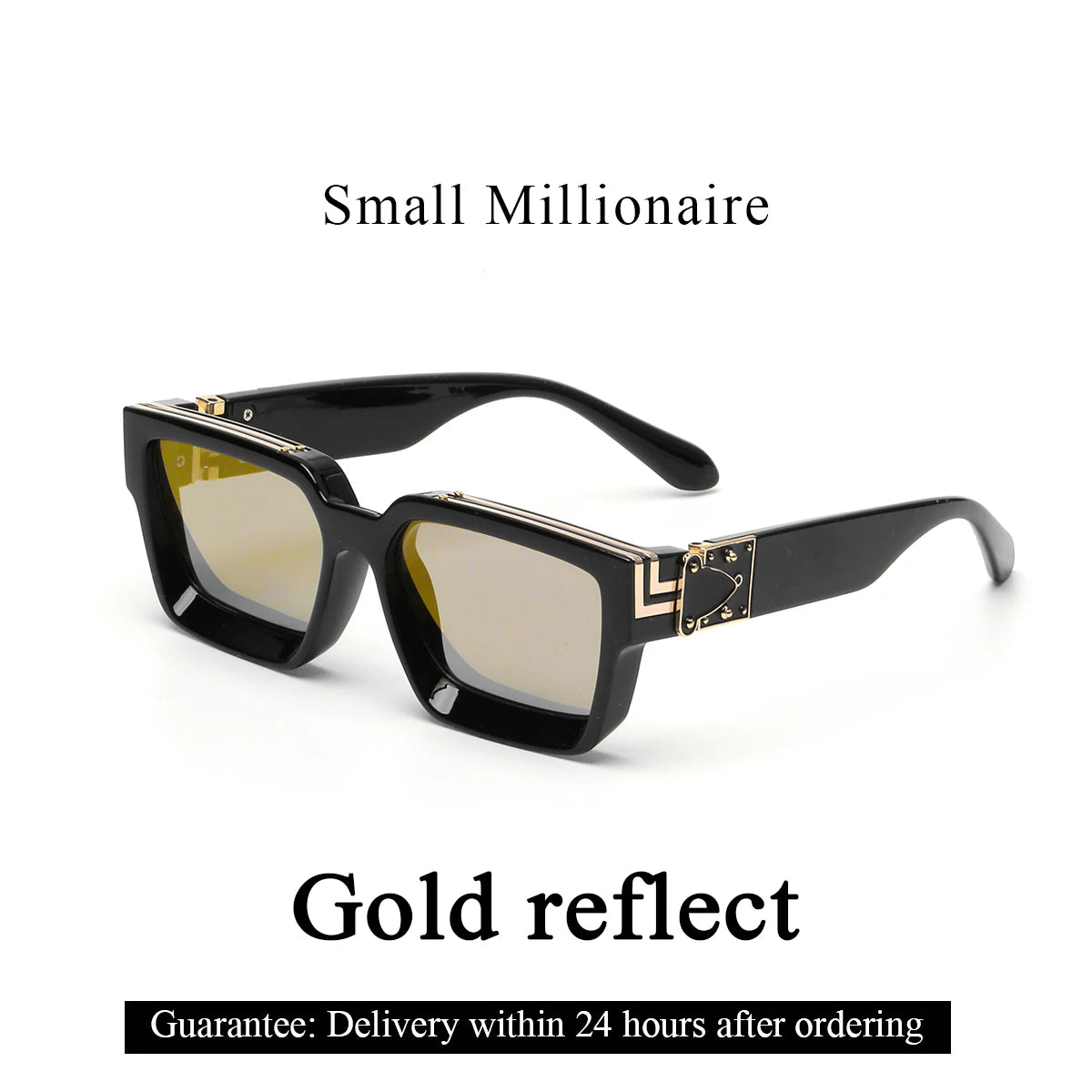 Ruiao Millionaire Shades Luxury Sunglasses For Men Women Designer