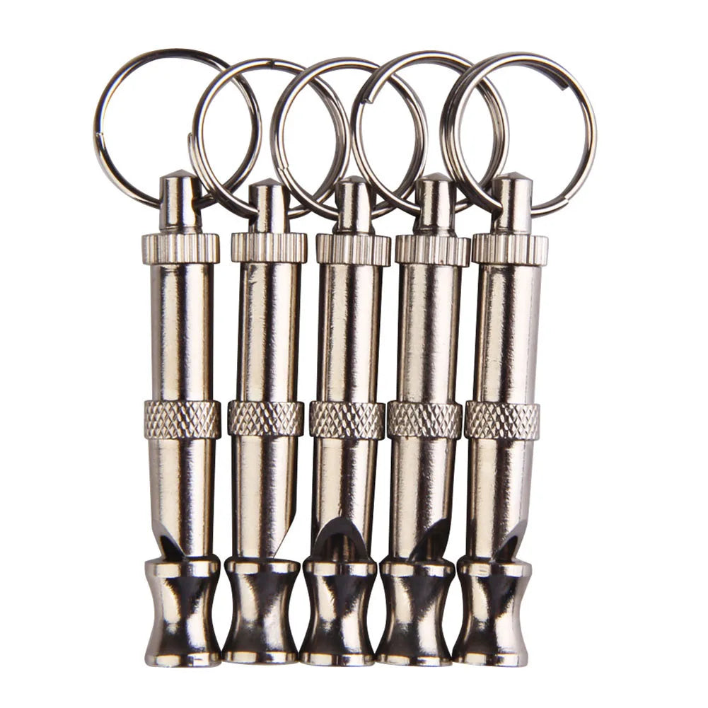 Ultrasonic Dog Whistle Keychain For Bark Control And Training
