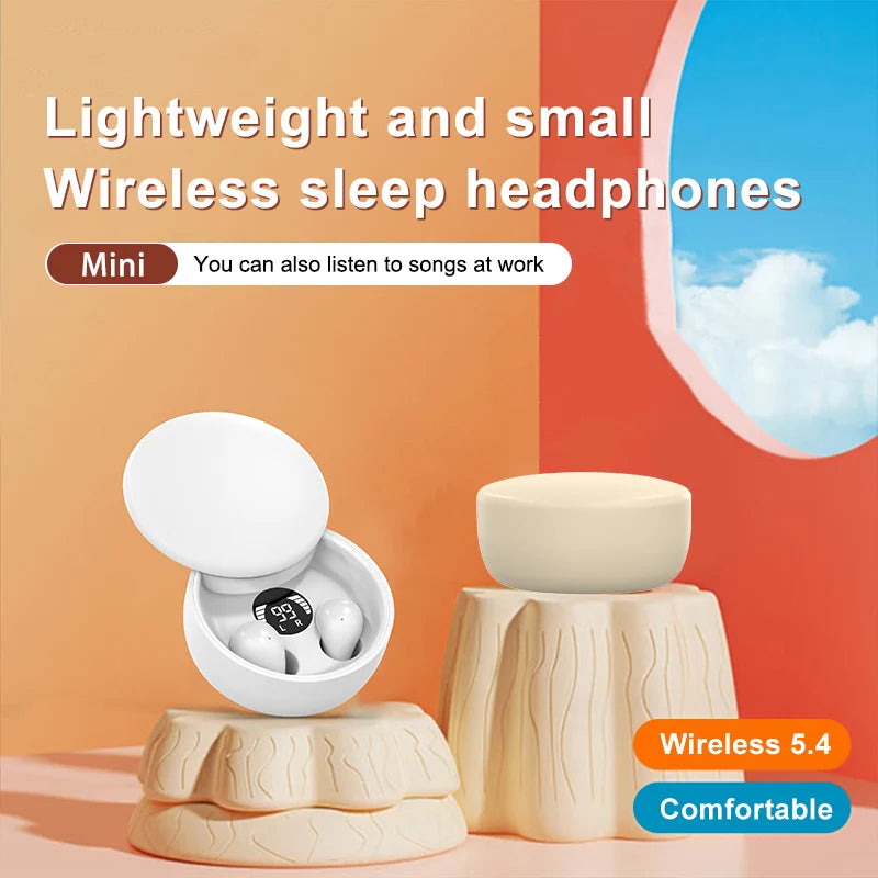 Shuke Wireless Bluetooth Earbuds Active Noise Cancelling Sport Headphones