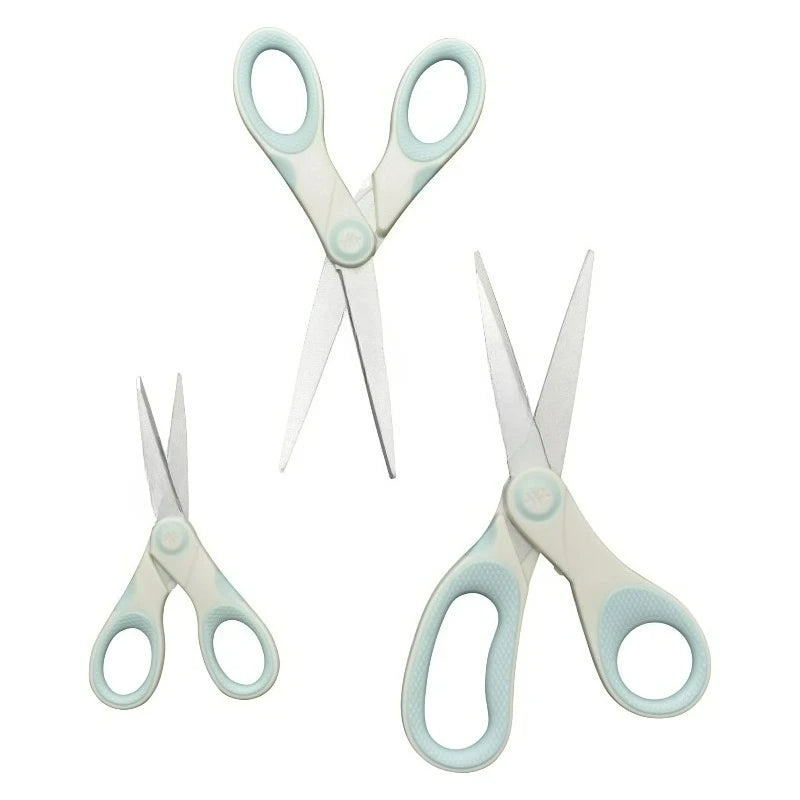 Titanium Nonstick Craft Scissors 3 Pack for Arts and School
