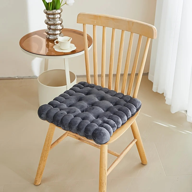 Biscuit Shape Plush Cushion Pillow For Home Or Office Use