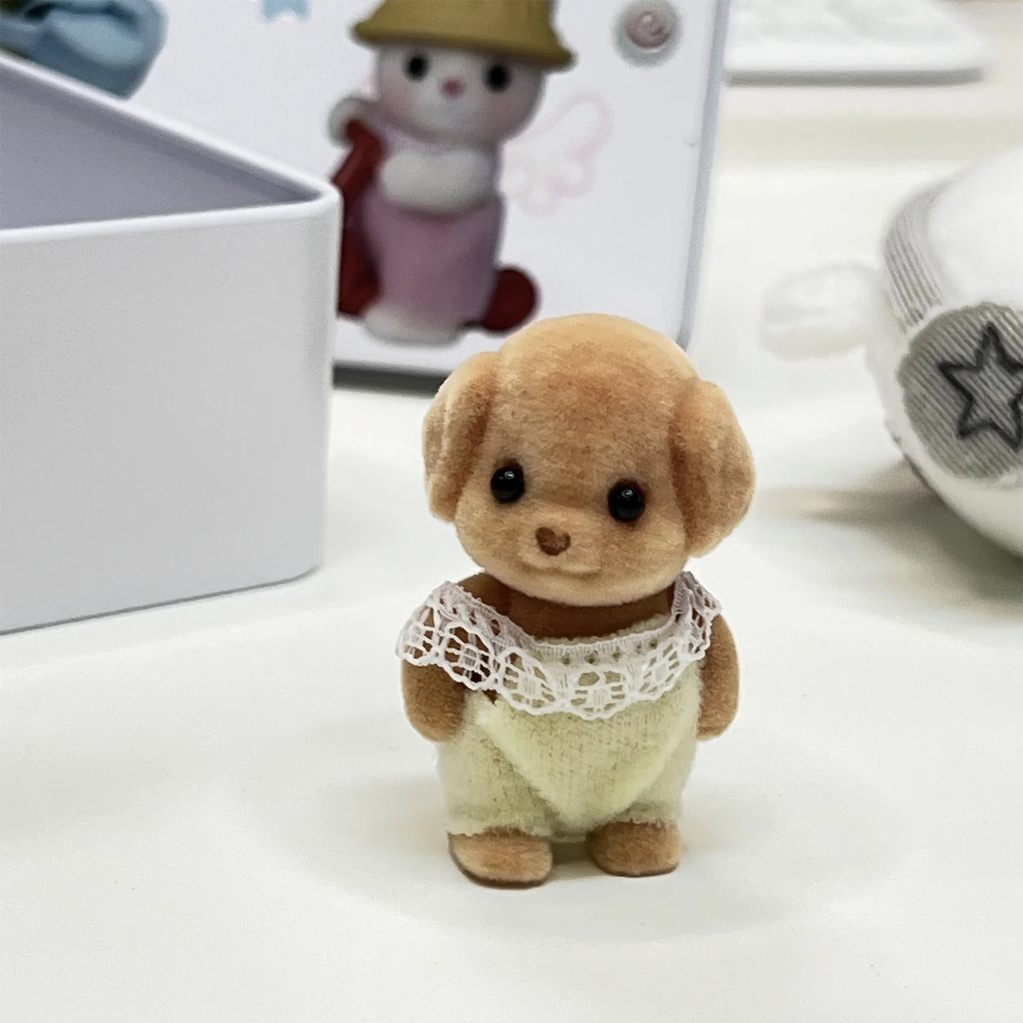 Simulation Dog Stuffed Doll Plush Toy Soft Comfortable Skin-friendly Plush Toy for Kids Birthday Christmas Gifts