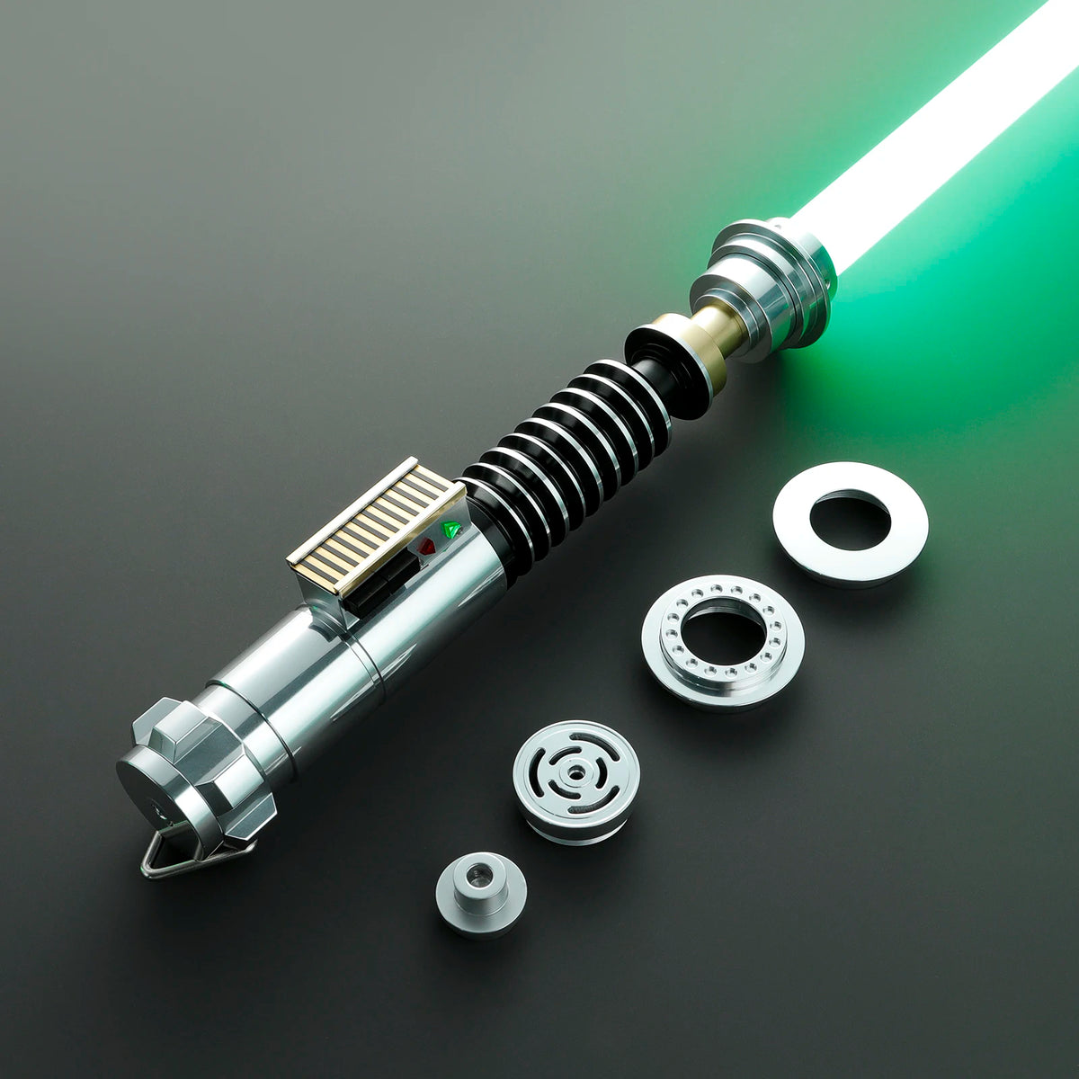 DamienSaber Luke Skywalker Highly Accurate Lightsaber Replica With Control Box