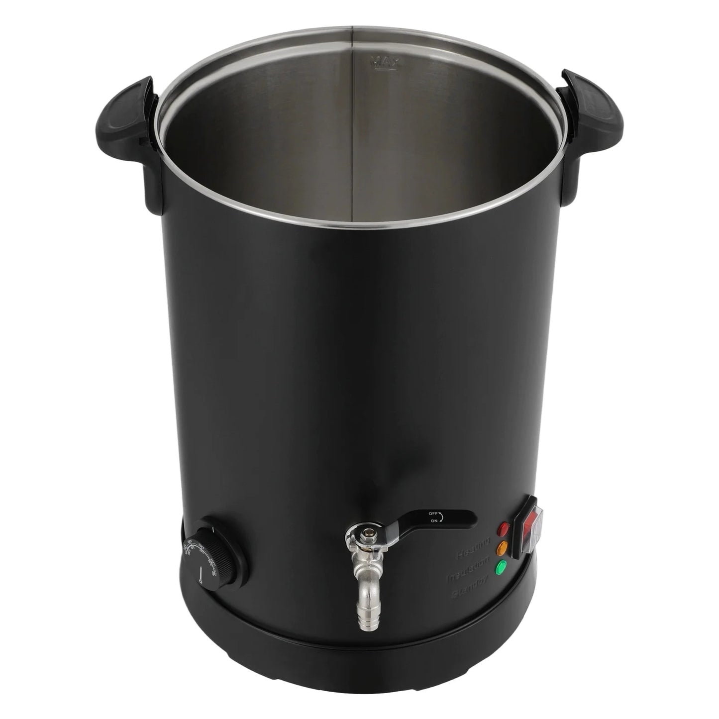 Electric Wax Melter 1100W Stainless Steel Candle Making Pot