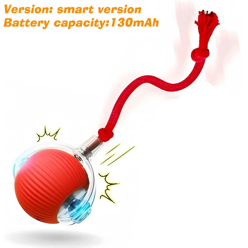 Dog Interactive Ball Toy Automatic Rolling Ball For Dogs