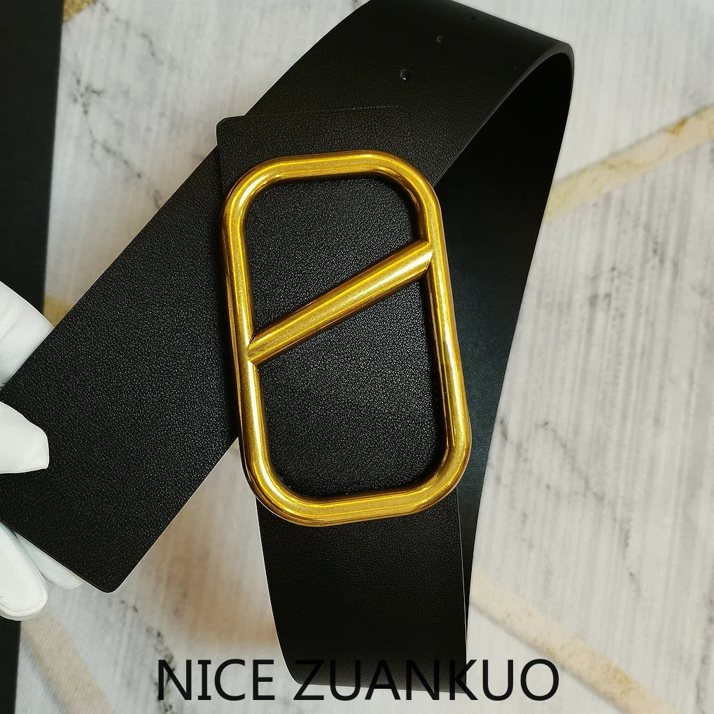 Zuankuo Premium Genuine Leather Fashion Belt For Women