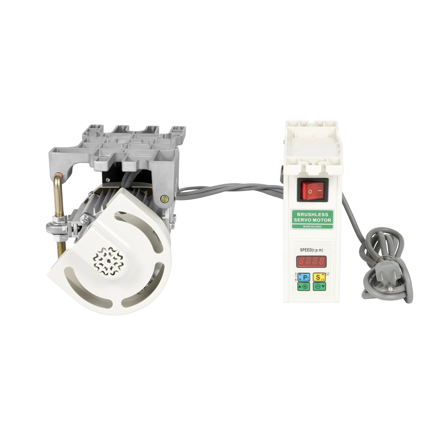 Brushless Sewing Machine Servo Motor 4500rpm 110V 600W