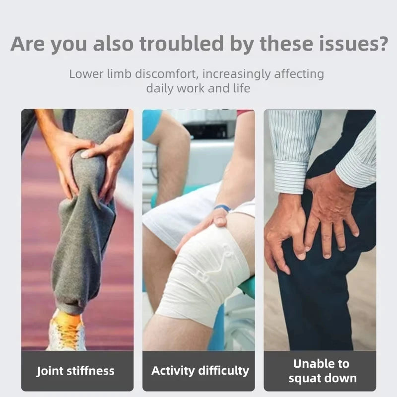 Intelligent Knee Rehabilitation Training Device For Leg Stiffness Relief
