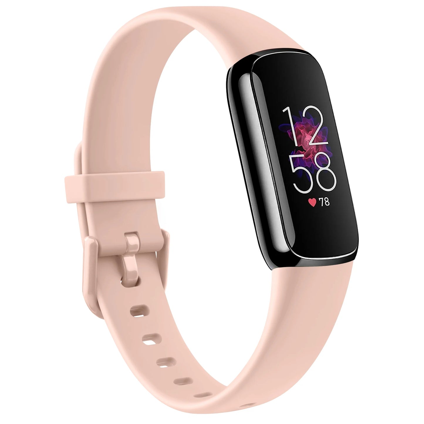 Tobfit Soft Silicone Band For Fitbit Luxe Waterproof Replacement Strap