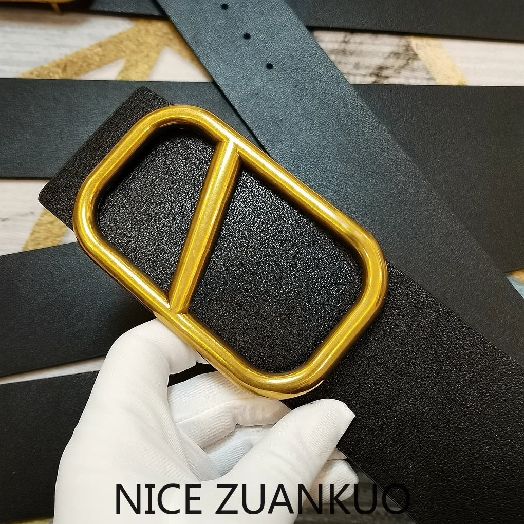 Zuankuo Premium Genuine Leather Fashion Belt For Women
