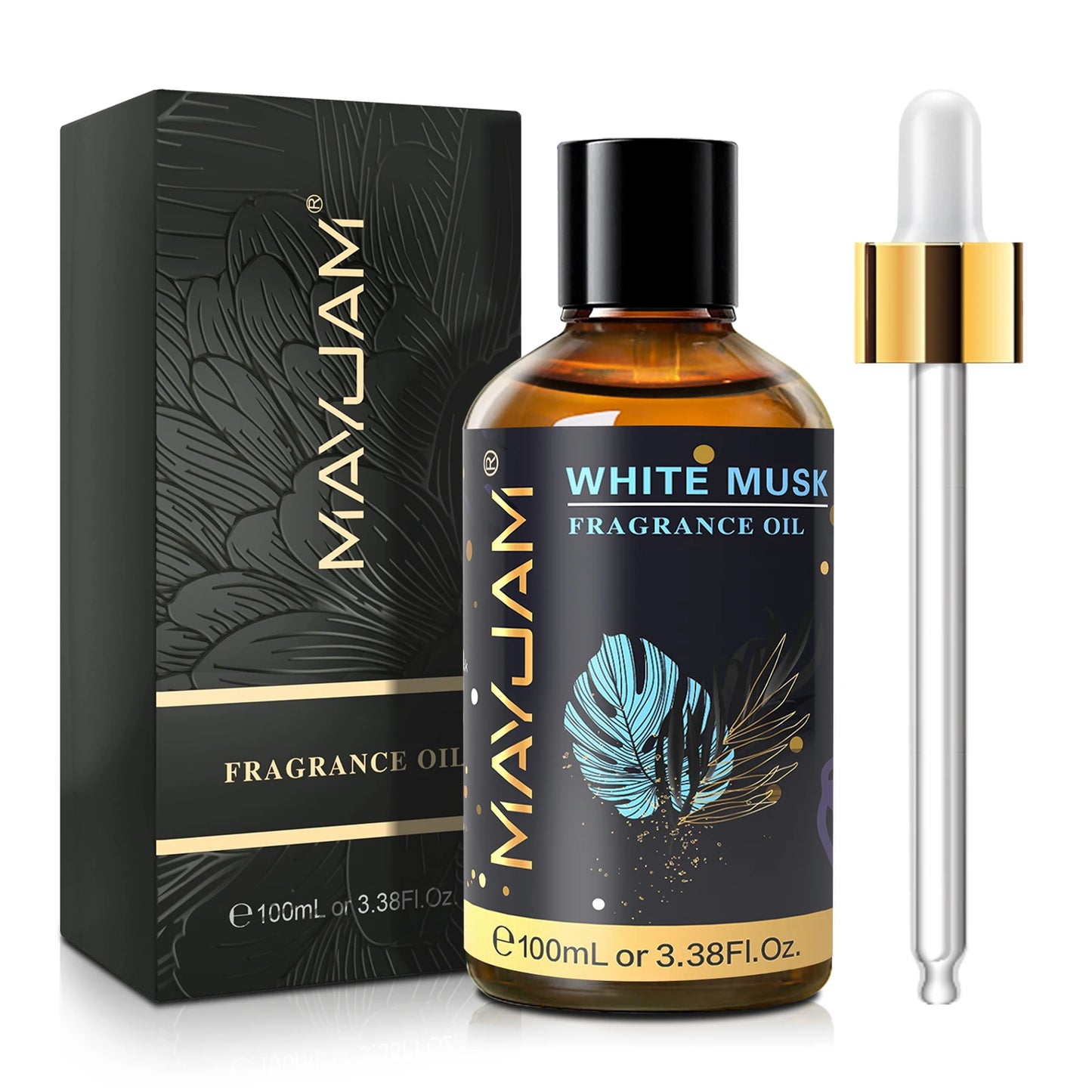 MAYJAM Coconut Vanilla Fragrance Oil for Diffuser Aromatherapy