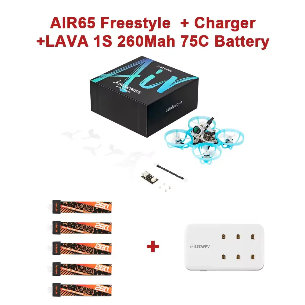 BETAFPVC Air65 5 In 1 Brushless Whoop Quadcopter Racing