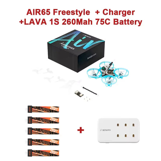 BETAFPVC Air65 5 In 1 Brushless Whoop Quadcopter Racing