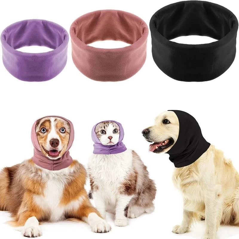 Dog Grooming Earmuff Headband Noise Cancel For Pets
