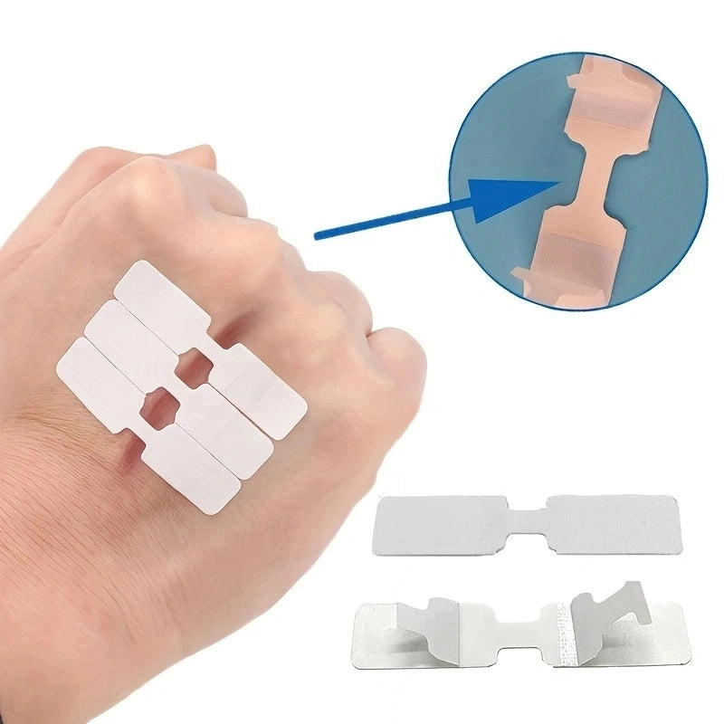 Outdoor Wound Adhesive Tape 5Pcs Disposable First Aid Bandages