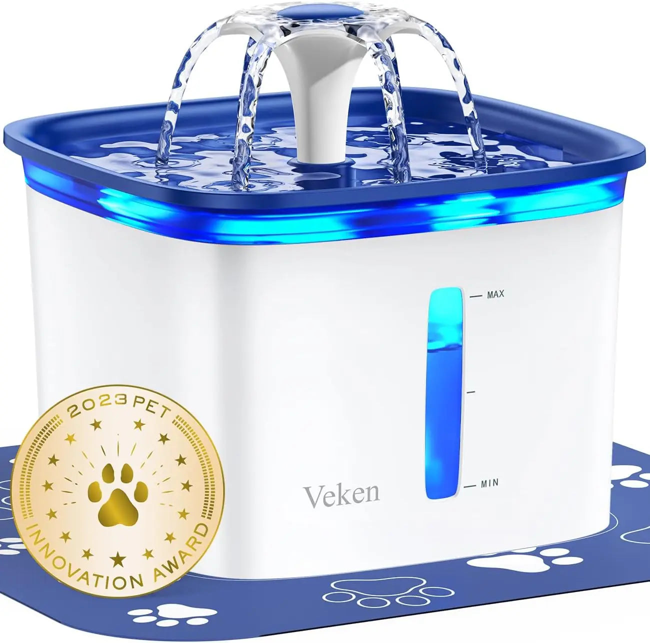 Award Winning Pet Fountain Automatic Water Dispenser With Filters
