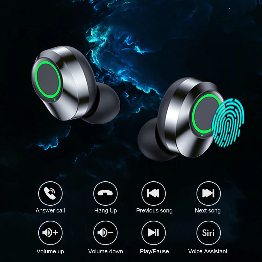 GREATWALL NES TWS Wireless Bluetooth Earphones With Microphone