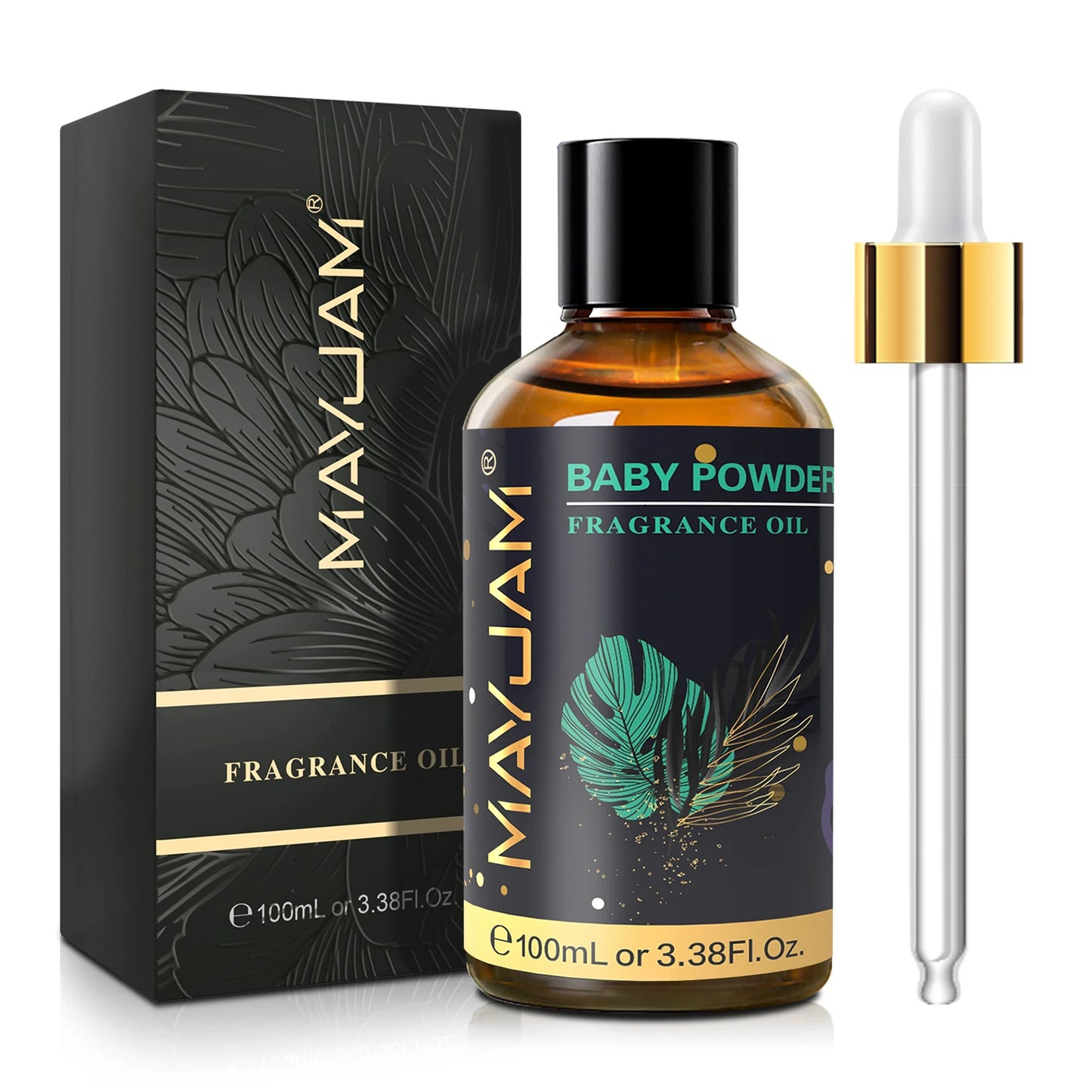MAYJAM Coconut Vanilla Fragrance Oil for Diffuser Aromatherapy