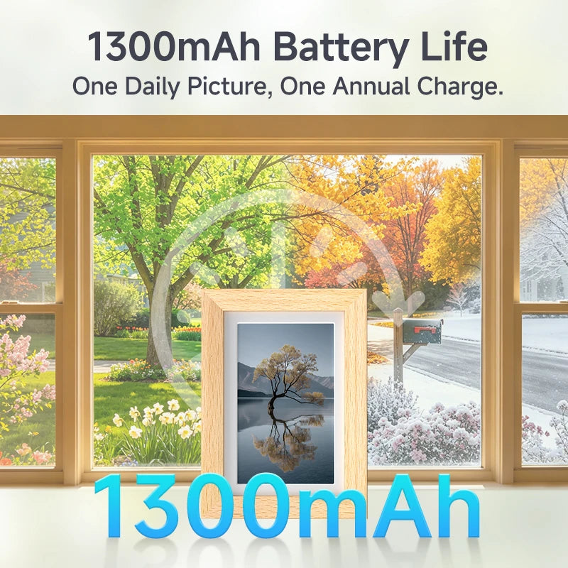 Bigme Smart E Ink Digital Picture Frame With WiFi