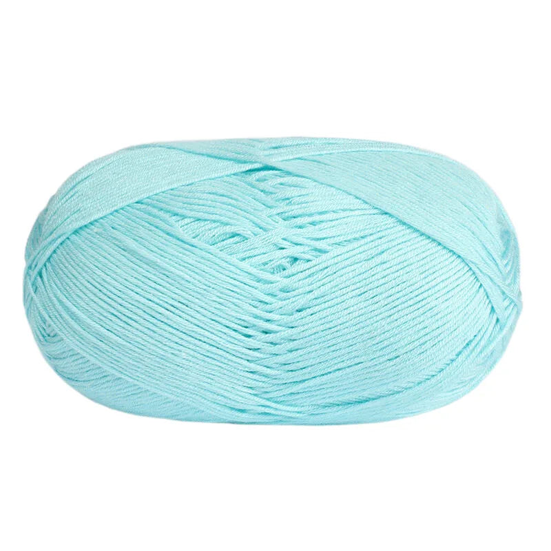 Cotton Bamboo Blend Yarn Hand Knitting Crochet DIY Sweater Dolls