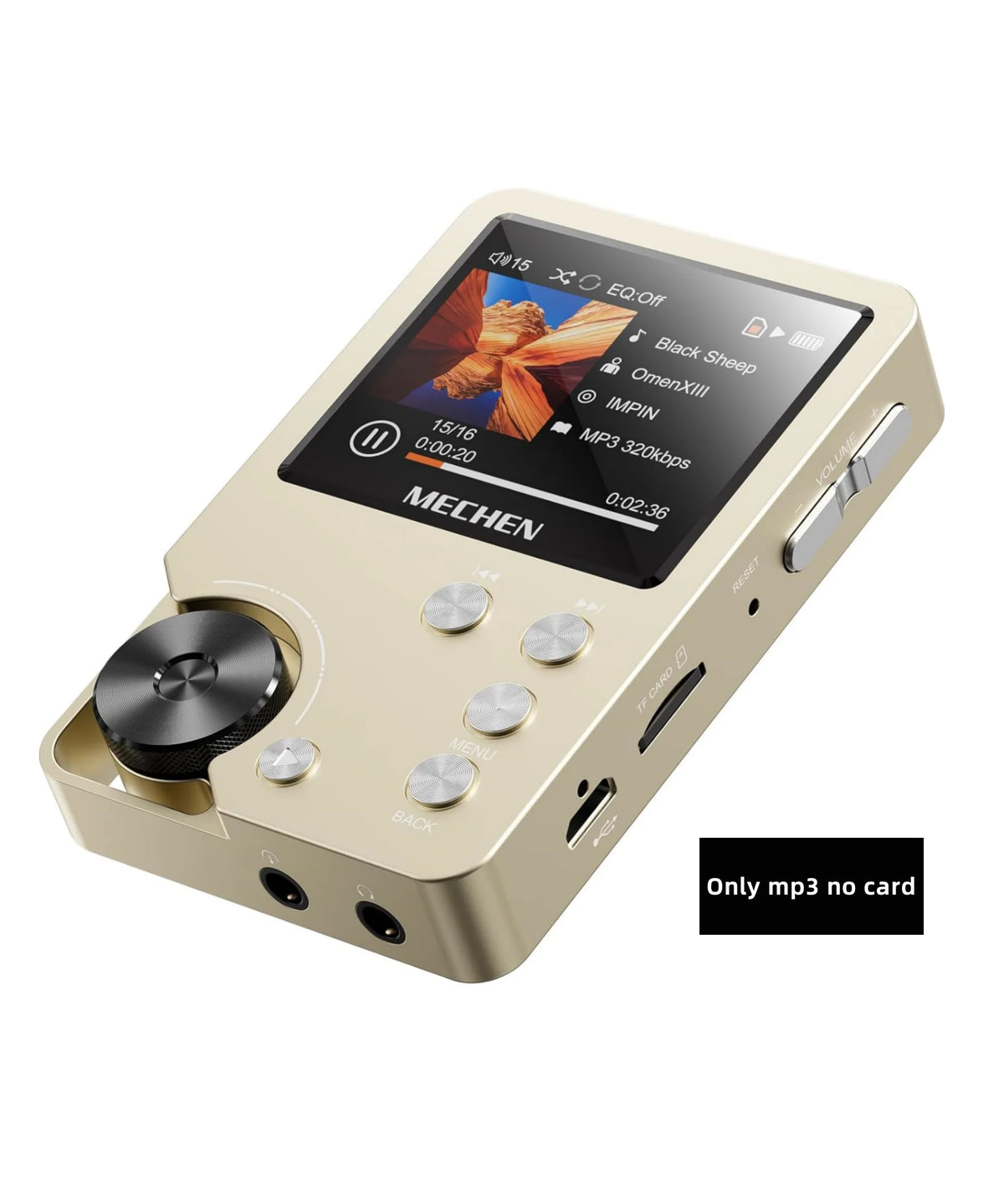 MECHEN M30 Lossless Digital Audio Player With Balanced Output