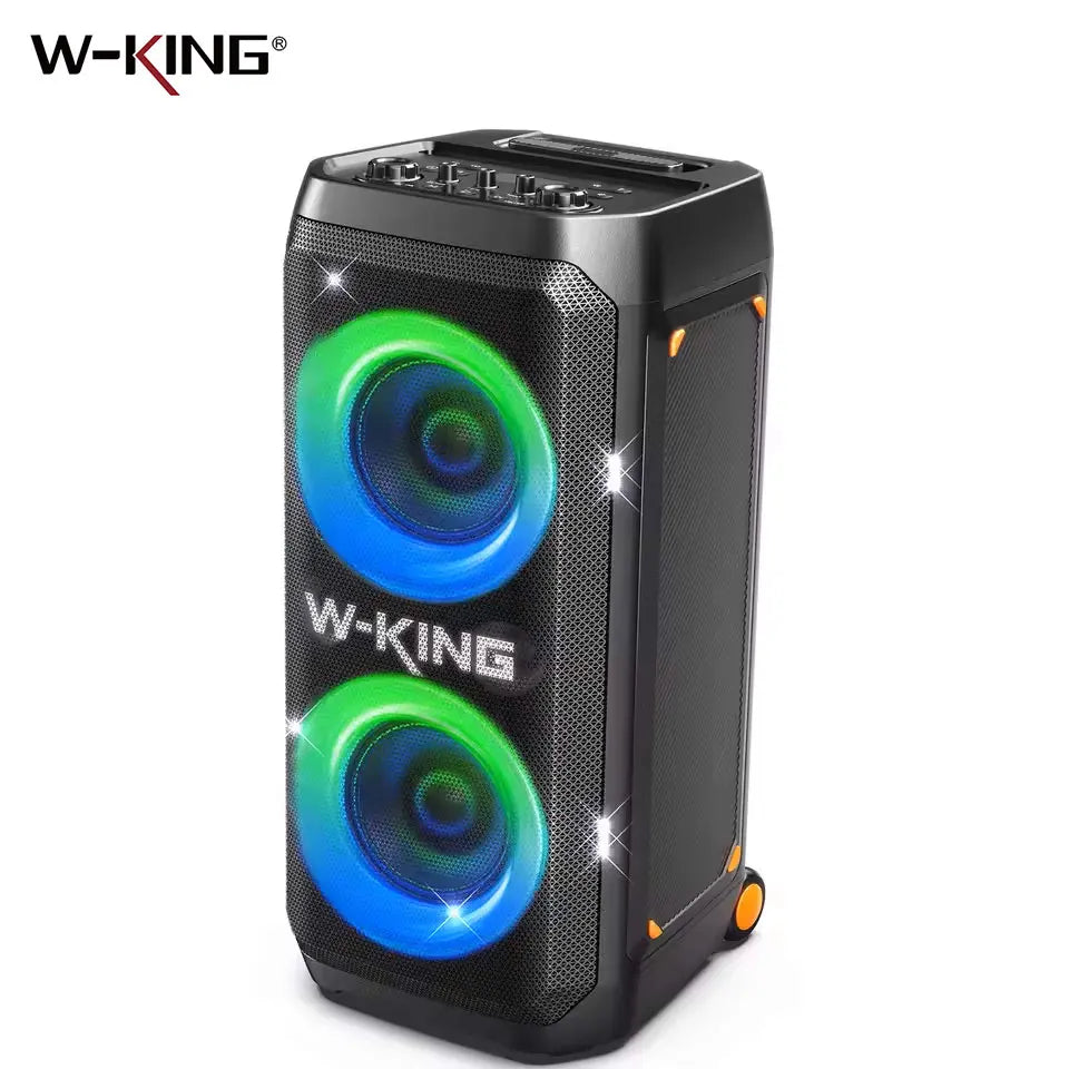 W-King T12 Portable Bluetooth Speaker 370W Max Output