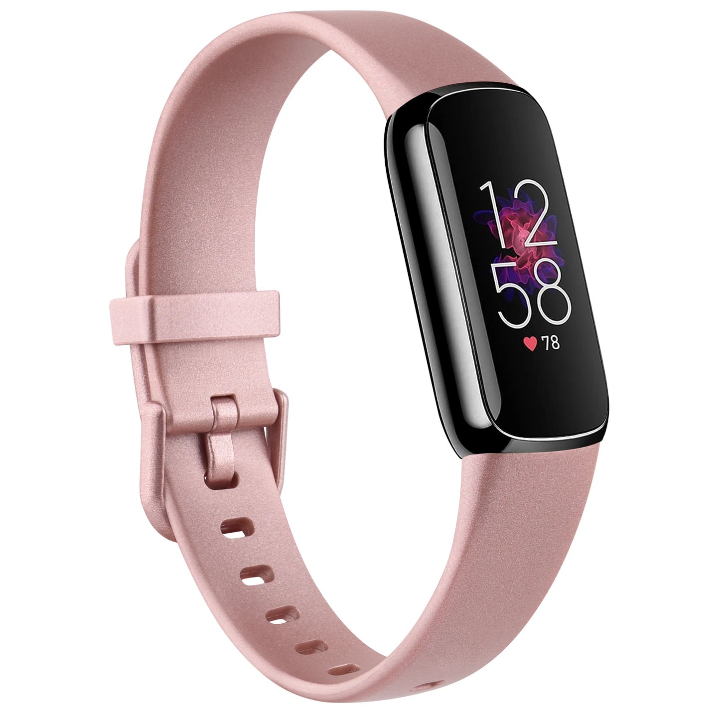 Tobfit Soft Silicone Band For Fitbit Luxe Waterproof Replacement Strap