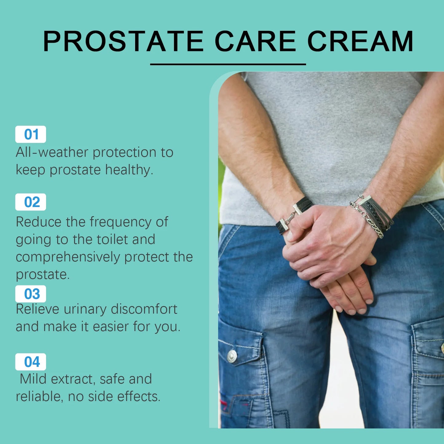 South Moon Prostate Cream for Swelling Relief and Comfort