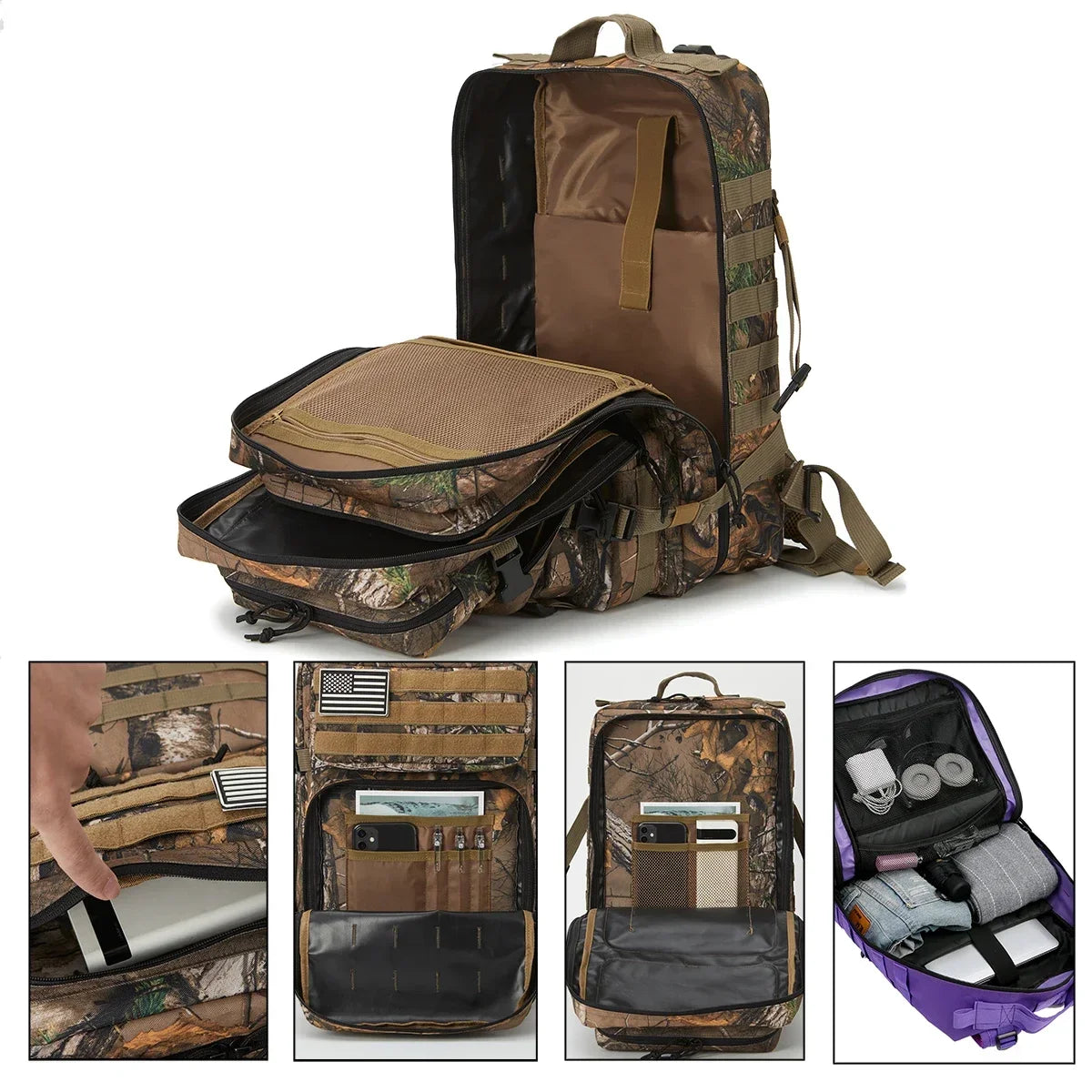ReFire Gear Hunting Backpack for Outdoor Trekking and Camping