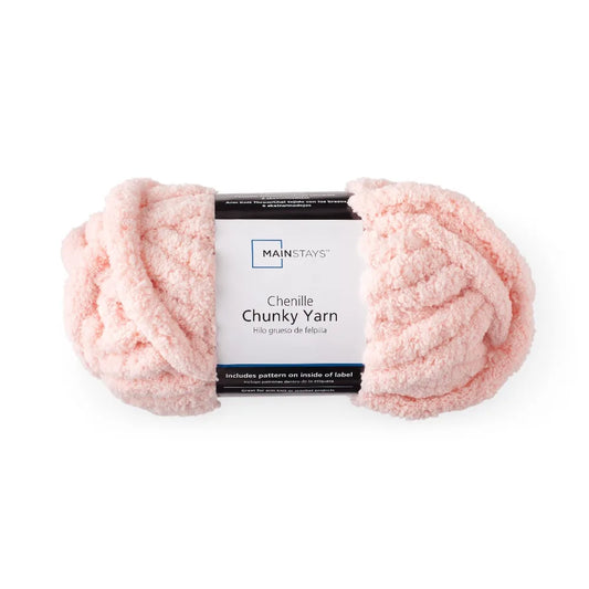 Chunky Chenille Yarn For Knitting Crochet DIY Craft Soft Material