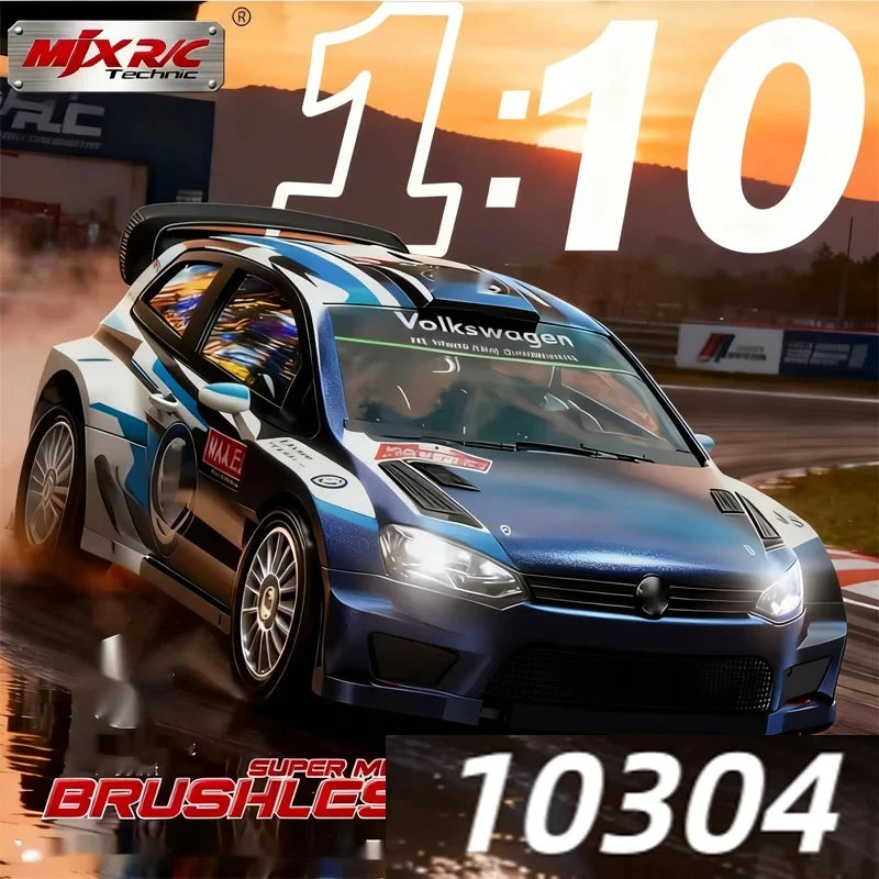 Jyscend Hyperr Go Brushless 4WD RC Car High Speed Performance