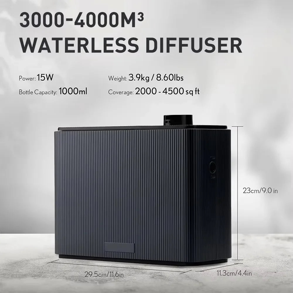 Namste 4000m3 Fragrance Diffuser With Smart Timing For Home Hotel Spa