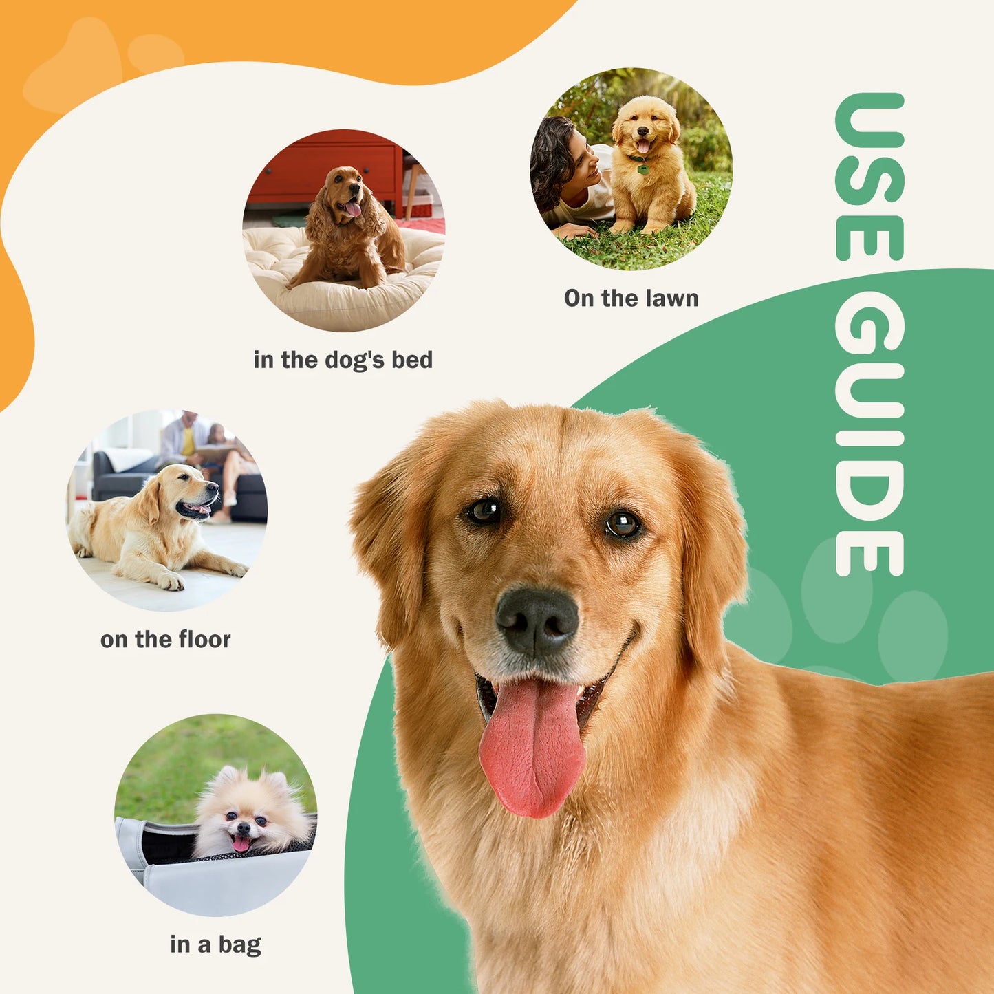 Disposable Pet Underpads 150 Count Quick Dry Leakproof Training Pads