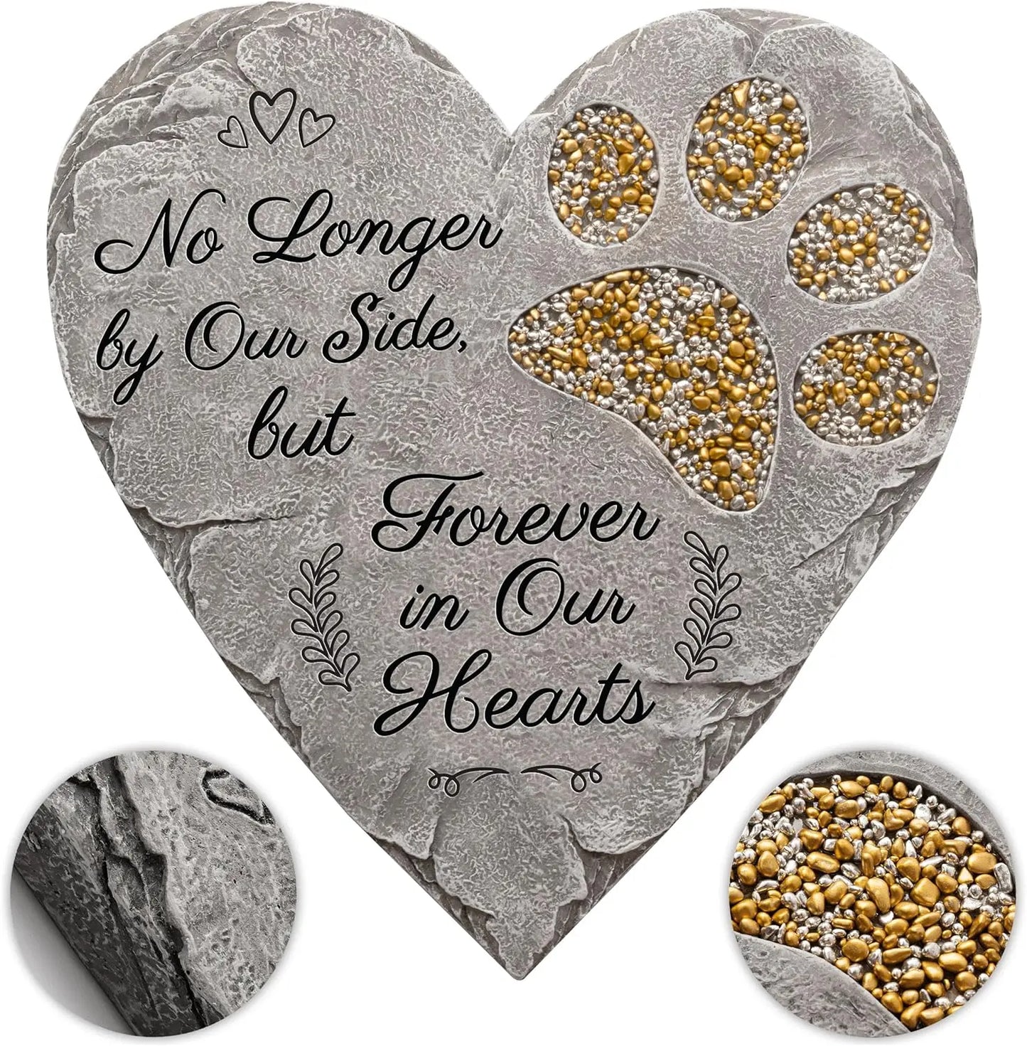 Dog Memorial Stone Rainbow Bridge Pet Loss Keepsake Ornament